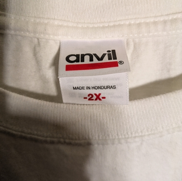 anvil 2xl White Graphic Men's T-Shirt 2011 Mc Tools - Picture 7 of 10
